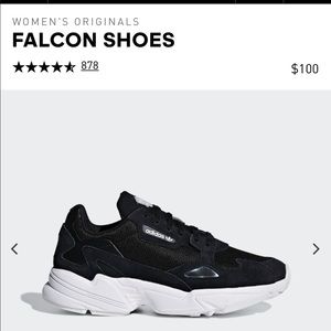 Adidas Falcon x Kylie Jenner sneakers